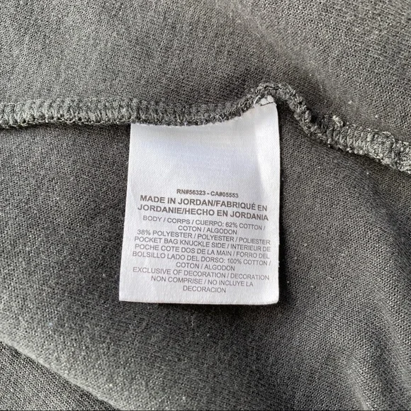 Nike Zip-Up Hoodie Small Nike Check Box - Picture 7 of 11